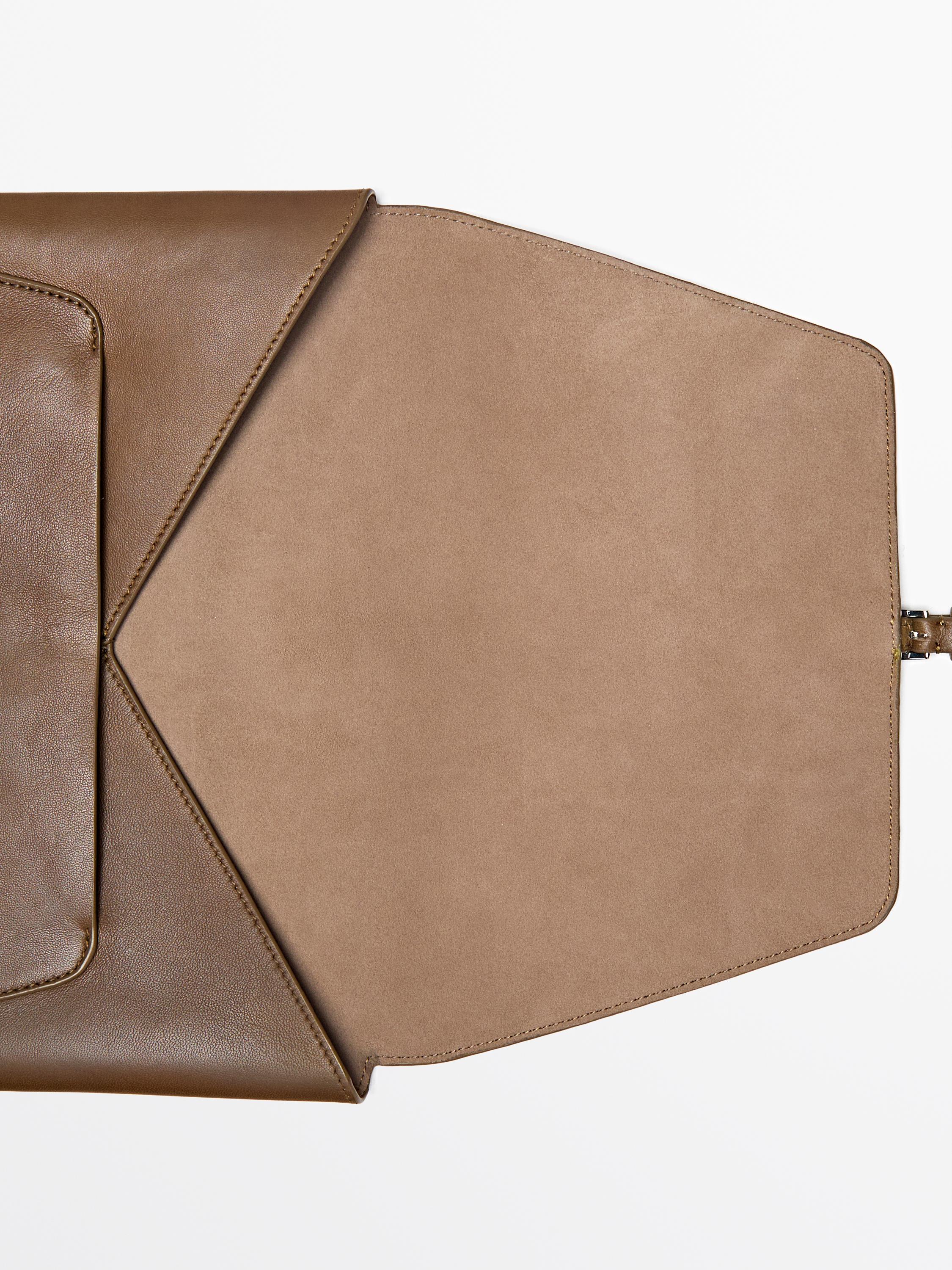 Nappa leather iPad case